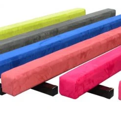 AK Athletic Equipment Balance Beams Mini Competition Suede Balance Beam