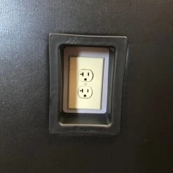 AK Athletic Equipment Gymnasium Wall Padding Cut Out Insert 4" X 6"