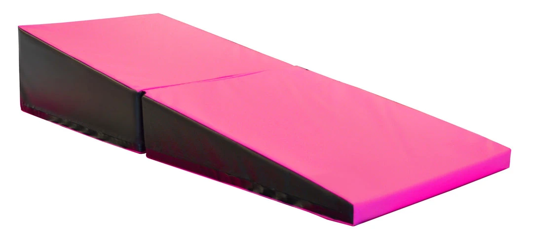 AK Athletic Equipment 29x72x14 Folding Triangle Incline Wedge Mat - Premium Folding Mat for Yoga, Pilates & Stretching 8 AK Athletic Equipment 29"x 72"x14" Folding Triangle Incline Wedge Mat