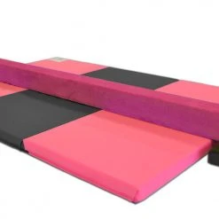 AK Athletic Equipment Gymnastics Balance Beam And Folding Mat Combo Package
