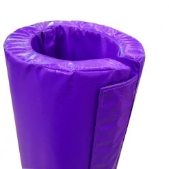 AK Athletic Equipment 4' Tall Pole Pad with 3" Diameter Fabric Flap Closure - Durable Pole Pads for Gymnastics and Fitness 11 AK Athletic Equipment 4' Tall Pole Pad, 3