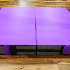 AK Athletic Equipment Aerial Arts Bi-Fold Landing Mat 6' X 6' X 8