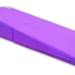 AK Athletic Equipment 29x72x14 Folding Triangle Incline Wedge Mat - Premium Folding Mat for Yoga, Pilates & Stretching 14 AK Athletic Equipment 29