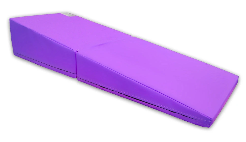 AK Athletic Equipment 29x72x14 Folding Triangle Incline Wedge Mat - Premium Folding Mat for Yoga, Pilates & Stretching 6 AK Athletic Equipment 29"x 72"x14" Folding Triangle Incline Wedge Mat