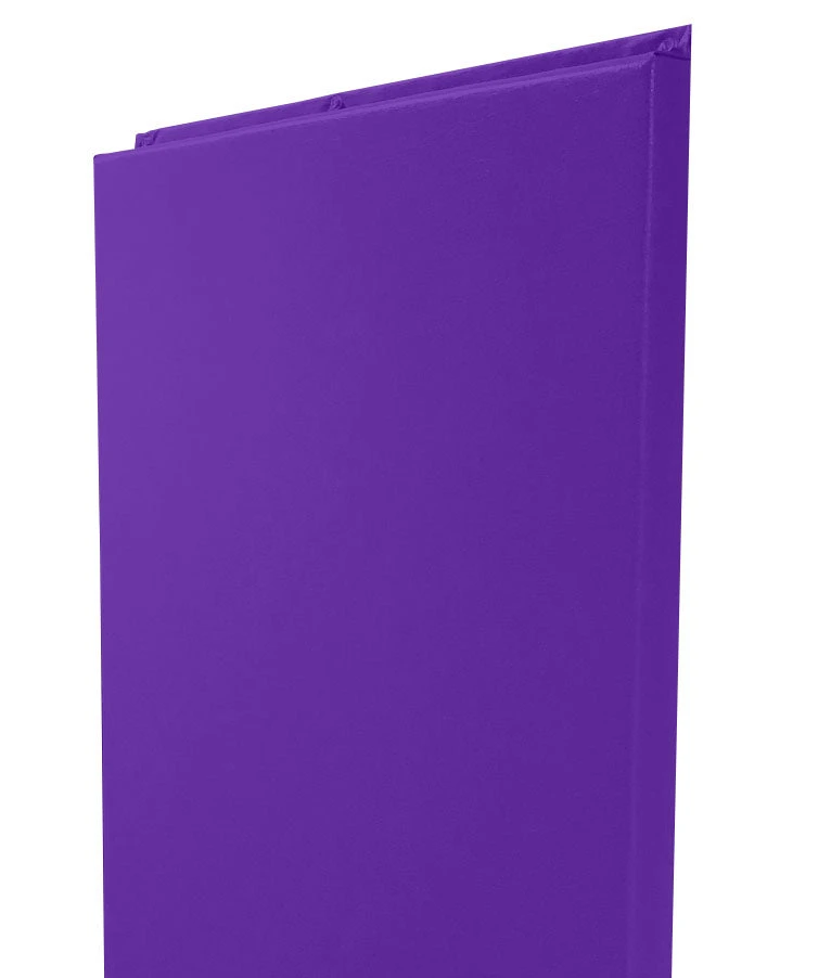 AK Athletic FlameSafe 'Class A' Fire Rated Gym Wall Padding Panels - 2' x 6' - Wood Backed - Custom Graphics & Logos 33 AK Athletic Equipment FlameSafe "Class A" Fire Rated Wood Backed Gym Wall Padding Panels 2' X 6'