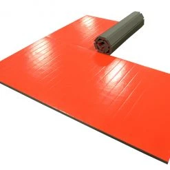 AK Athletic Equipment 10' X 10' X 1 3/8" Roll-Up Martial Arts Mat