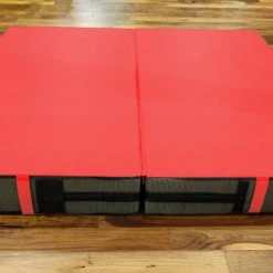 AK Athletic Equipment Aerial Arts Bi-Fold Landing Mat 6' X 6' X 8
