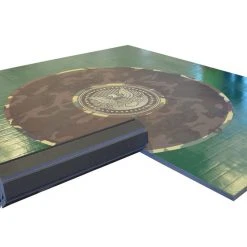 AK Athletic Equipment Wrestling Mats Your Design Digitally Printed 12' X 12' Roll Up Light Weight Wrestling Mat