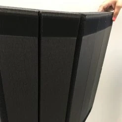 AK Athletic Equipment Wall Padding Instant Wrestling Room 10' X 10' Wrestling Mat And Removable Roll Up Wall Pads Package