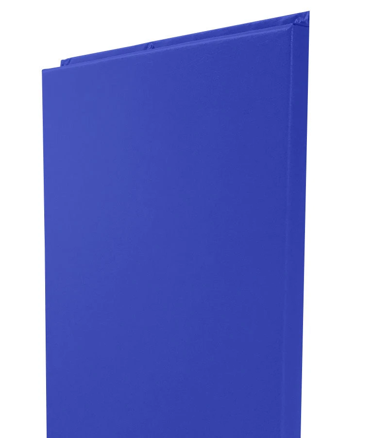 AK Athletic FlameSafe 'Class A' Fire Rated Gym Wall Padding Panels - 2' x 6' - Wood Backed - Custom Graphics & Logos 26 AK Athletic Equipment FlameSafe "Class A" Fire Rated Wood Backed Gym Wall Padding Panels 2' X 6'