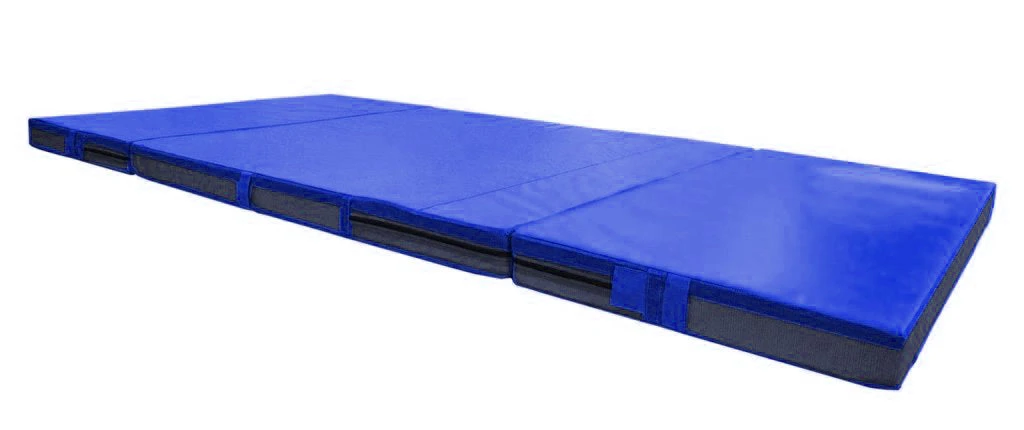 AK Athletic Royal Blue 6' X 12' X 5" Competition Landing Mat - High-Density Foam for Gymnastics & Tumbling 1 AK Athletic Equipment Clearance Royal Blue 6' X 12' X 5" Competition Landing Mat