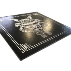 AK Athletic Equipment Samurai Printed Wrestling Mat - 8' x 8' x 1 3/8" Roll-Up MMA Grappling Mat for Martial Arts 7 AK Athletic Equipment Wrestling Mats Samurai Digitally Printed 8' X 8' X 1 3/8