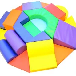 AK Athletic Equipment Hexagon Toddler Soft Play Climber