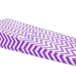 AK Athletic Equipment Chevron Zig Zag 29"x 72"x14" Folding Triangle Incline Gymnastics Wedge Mat Incline Mats